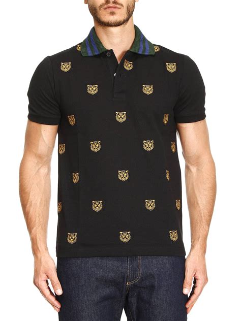 gucci polo blue tiger|gucci tiger ready to wear.